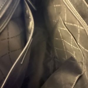 Authentic Michael Kors tote and matching wallets